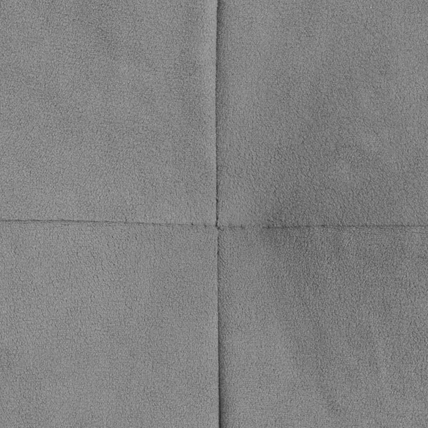 Комплект кресло + стул Sweet LT, флок , серый/черный, 29, 41х55х88 см фото № 9