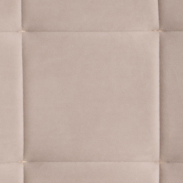 Комплект кресло + стул Bari LT, флок , бежевый/черный, 7, 41х55х89 см фото № 9