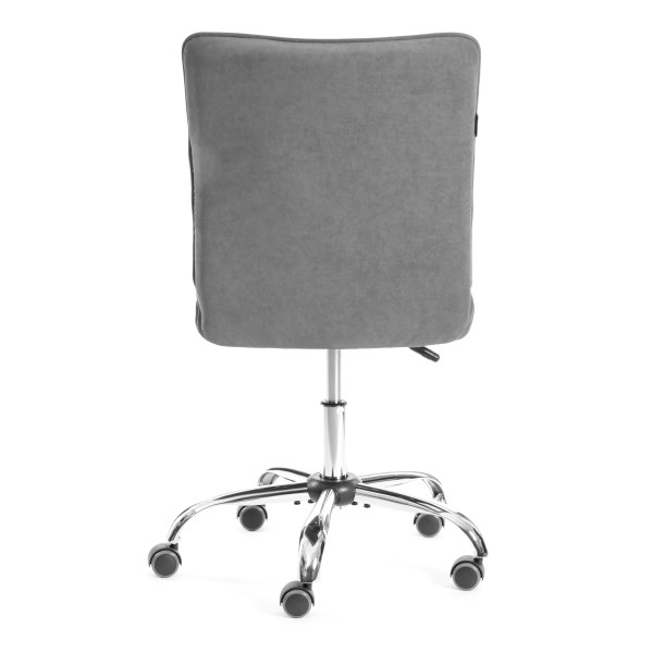 Комплект кресло + стул Bari LT, флок , серый/черный, 29, 41х55х89 см фото № 7