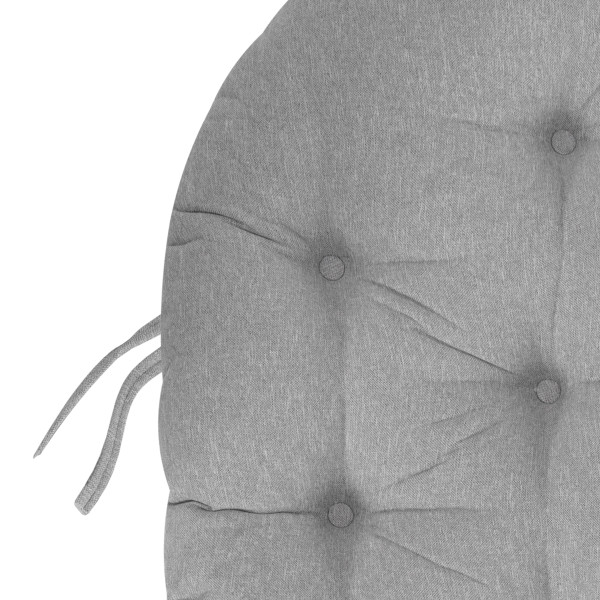 23/02 Матрац для дивана Mamasan/Мамасан подушка 182х119 см, ткань, серо-бежевый, 3M 16/2 фото № 3