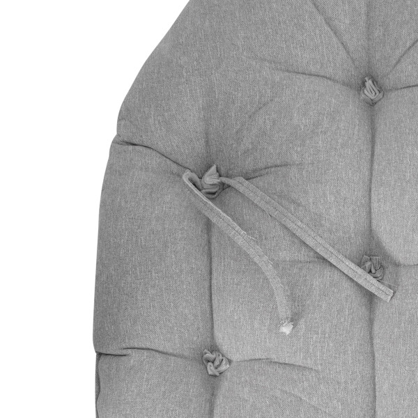 23/02 Матрац для дивана Mamasan/Мамасан подушка 182х119 см, ткань, серо-бежевый, 3M 16/2 фото № 4