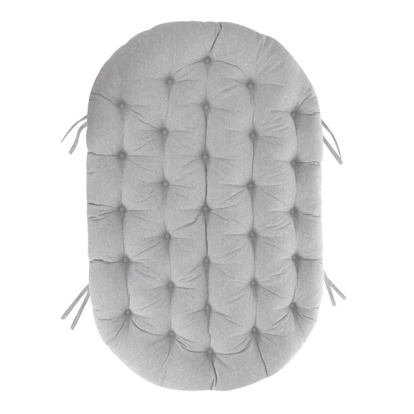 Диван MAMASAN/МАМАСАН 23/02 W /с подушкой/ 169х102х80 см, Cognac (коньяк), матрац 182х119 см, ткань серо-бежевая 3М 16/2 фото № 12