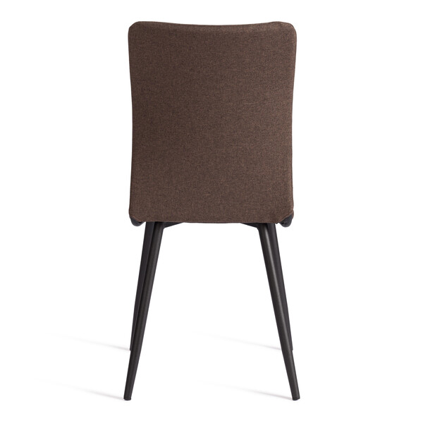 Стул обеденный La Rousse NEW, ткань рогожка, коричневый/черный, 3М7-147, 45x55x93 см фото № 5