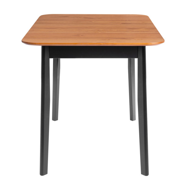 Стол Соната Люкс/ Sonata Lux table, 120х75х73 см массив сосны, антик/чёрный, 120х75х73 см фото № 3