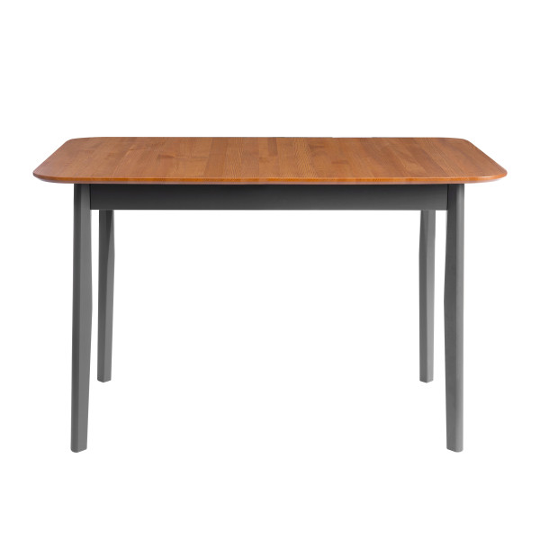 Стол Соната Люкс/ Sonata Lux table, 120х75х73 см массив сосны, антик /графит, 120х75х73 см фото № 2
