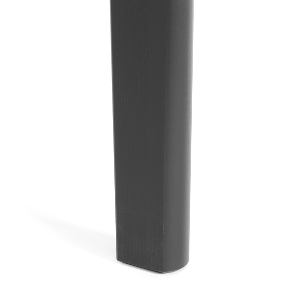 Стол Соната Люкс/ Sonata Lux table, 75х75х73 см массив сосны, антик/чёрный, 75х75х73 см фото № 4
