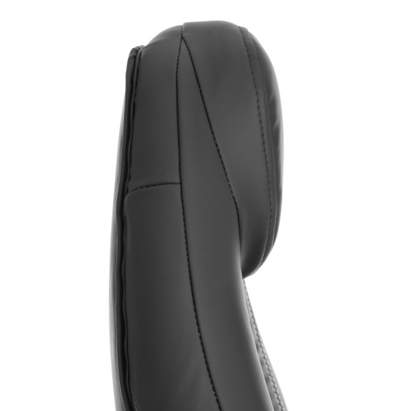 Кресло Boss metalBL кож/зам, черный, 36-6 фото № 10