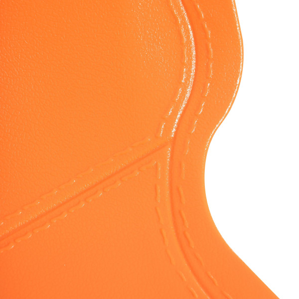 Стул GENIUS (mod 75) металл/пластик, 46x56x84cм, оранжевый/ножки хром фото № 9