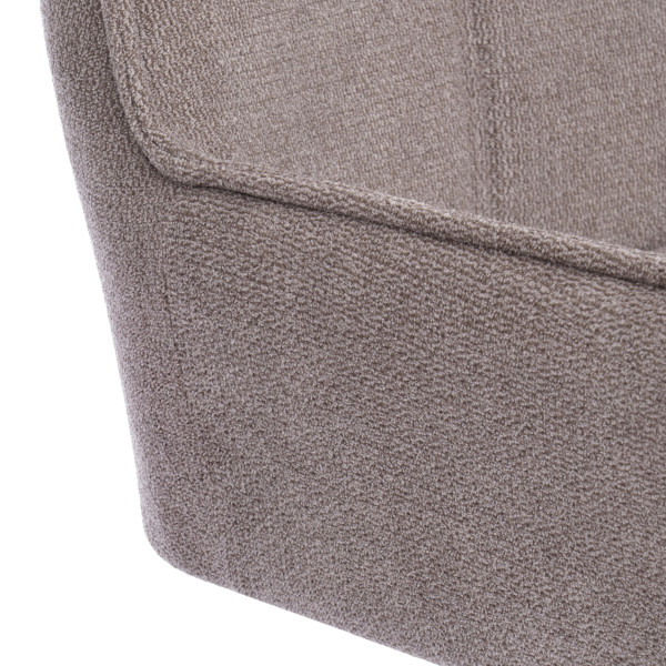 Кресло Murano/Мурано опора 360, велюр/букле (HYP), бежевый фото № 7