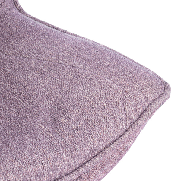 Кресло лаунж Cosmo велюр/букле, VT shape wood rose фото № 9