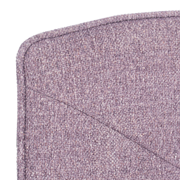 Кресло лаунж Cosmo велюр/букле, VT shape wood rose фото № 10