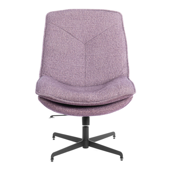 Кресло лаунж Cosmo велюр/букле, VT shape wood rose фото № 6