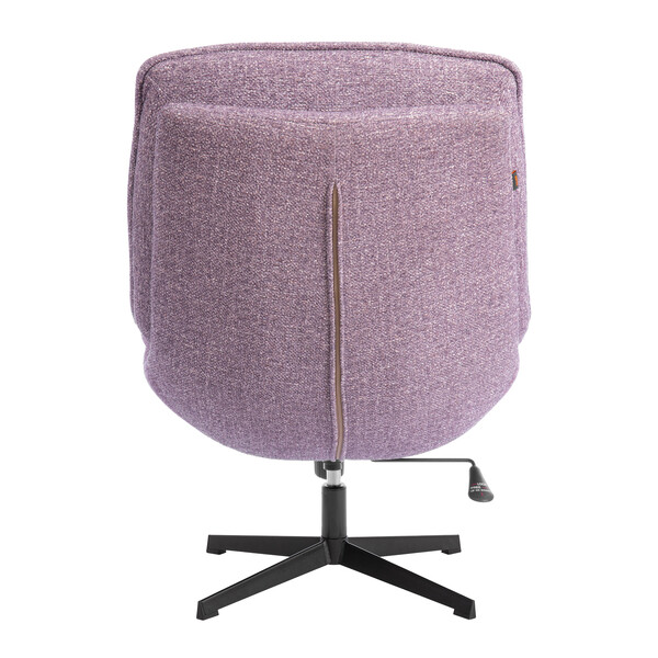 Кресло лаунж Cosmo велюр/букле, VT shape wood rose фото № 5