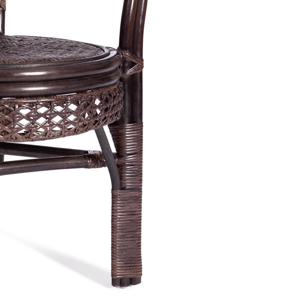 Кресло "PELANGI" 02/15 B /с подушкой/ Орех фото № 2