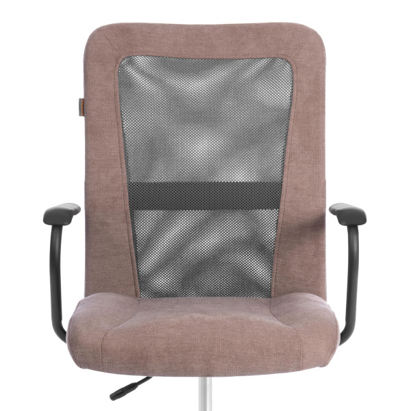Кресло STAFF metalBL ткань, светло-коричневый/серый, KUB 03/W-12 фото № 6