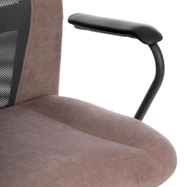 Кресло STAFF metalBL ткань, светло-коричневый/серый, KUB 03/W-12 фото № 8