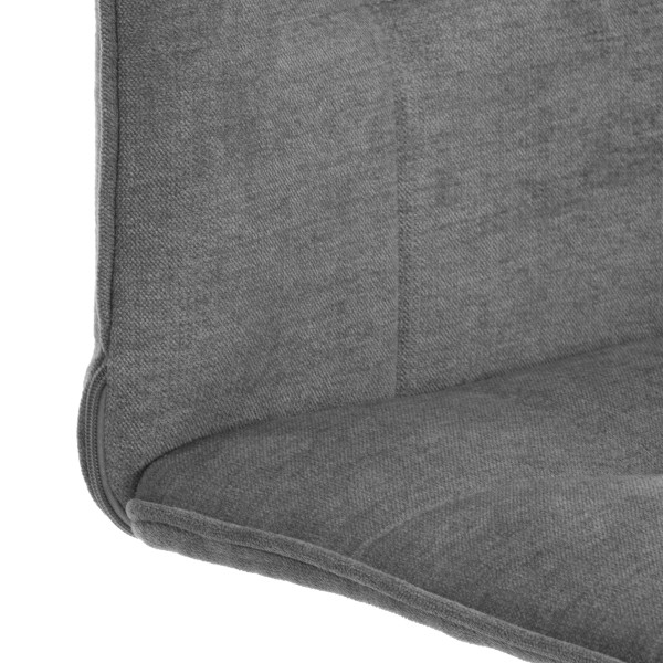 Кресло ONE metalBL ткань, серый, KUB 05 фото № 6