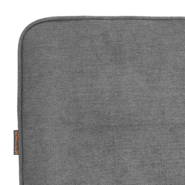 Кресло ONE metalBL ткань, серый, KUB 05 фото № 8