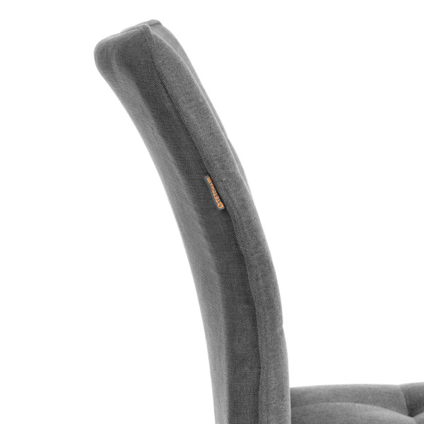 Кресло ONE metalBL ткань, серый, KUB 05 фото № 9