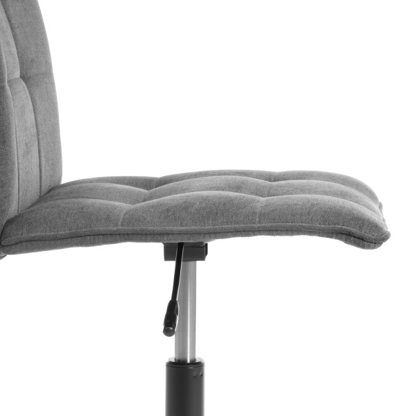 Кресло ONE metalBL ткань, серый, KUB 05 фото № 10