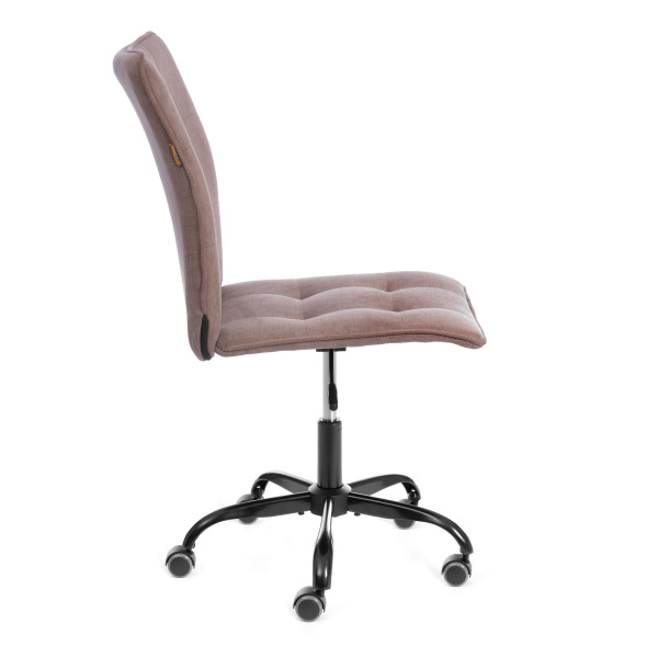 Кресло ONE metalBL ткань, светло-коричневый, KUB 03 фото № 2