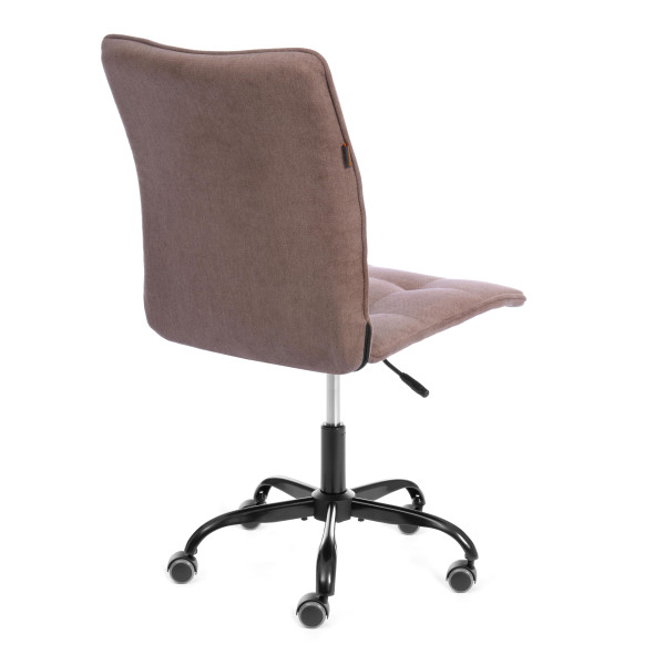 Кресло ONE metalBL ткань, светло-коричневый, KUB 03 фото № 3