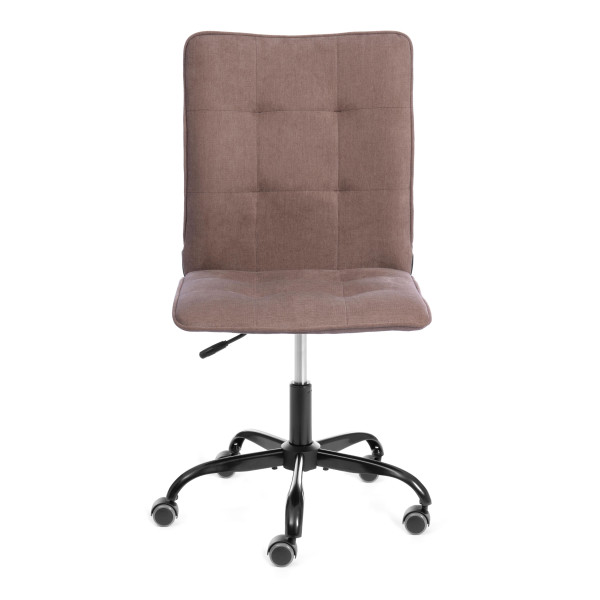 Кресло ONE metalBL ткань, светло-коричневый, KUB 03 фото № 5