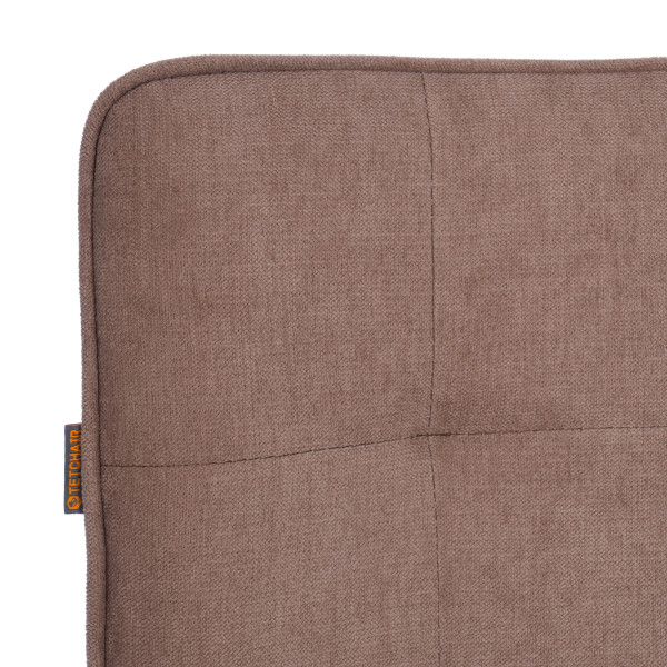 Кресло ONE metalBL ткань, светло-коричневый, KUB 03 фото № 8