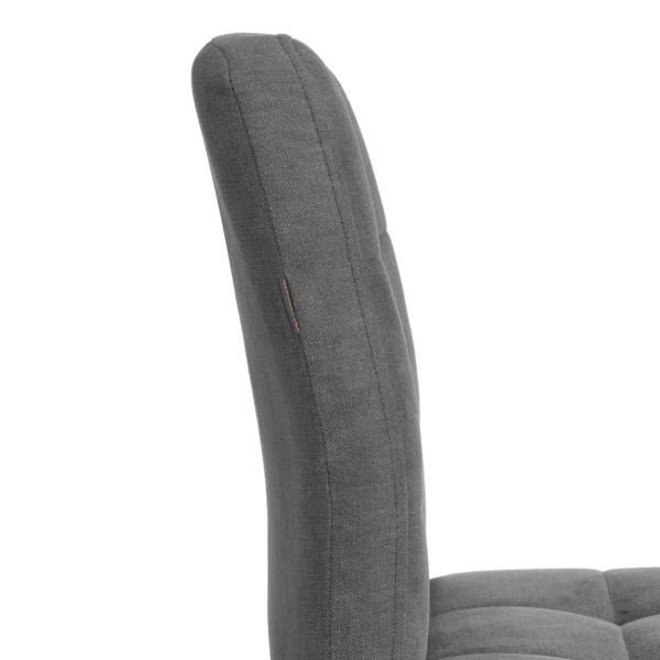 Кресло Fiesta metalBL ткань, серый, KUB 05 фото № 9