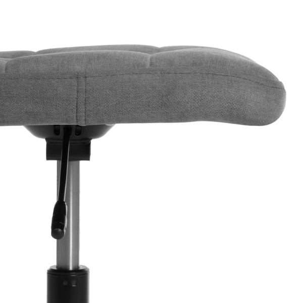 Кресло Fiesta metalBL ткань, серый, KUB 05 фото № 10