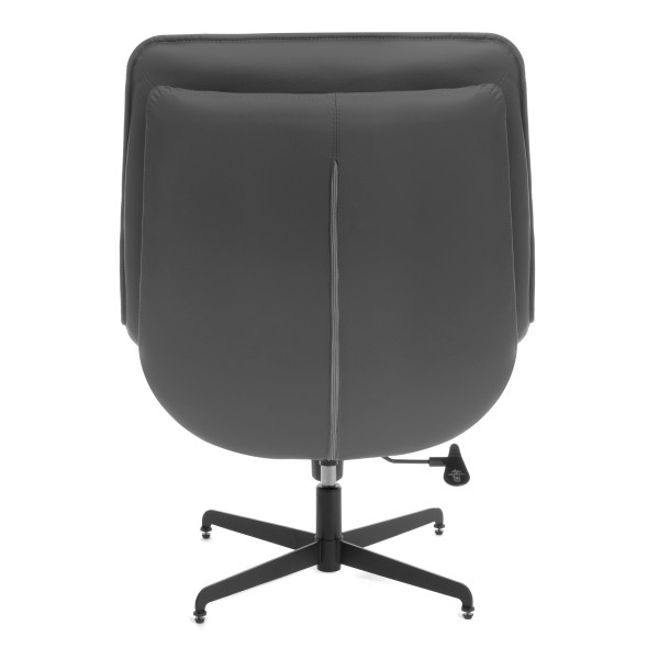 Кресло лаунж Cosmo экокожа, графит фото № 5