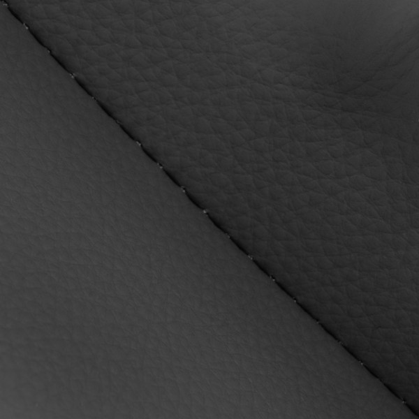 Кресло лаунж Cosmo экокожа, графит фото № 13