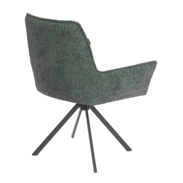 Кресло Murano/Мурано опора 360, букле, изумруд-опал (Betsy) фото № 3