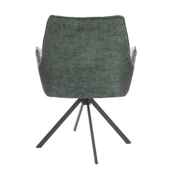 Кресло Murano/Мурано опора 360, букле, изумруд-опал (Betsy) фото № 4