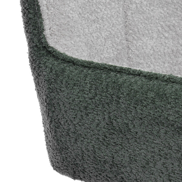 Кресло Murano/Мурано опора 360, букле, изумруд-опал (Betsy) фото № 7