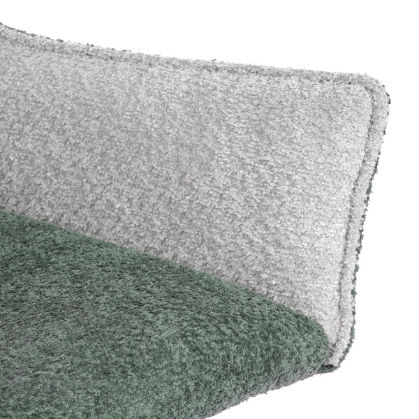 Кресло Murano/Мурано опора 360, букле, изумруд-опал (Betsy) фото № 8