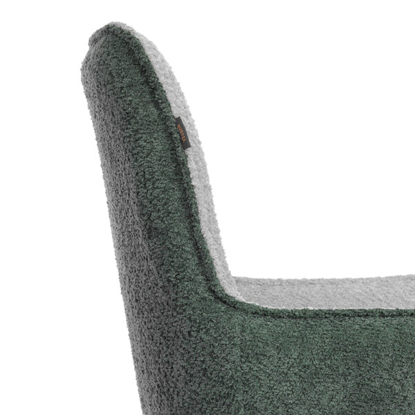 Кресло Murano/Мурано опора 360, букле, изумруд-опал (Betsy) фото № 11