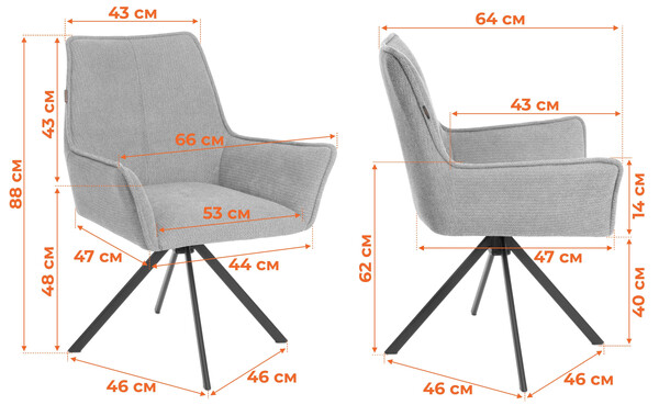 Кресло Murano/Мурано опора 360, букле, изумруд-опал (Betsy) фото № 18