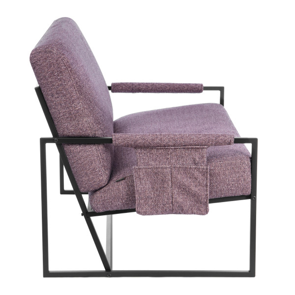 Диван Charli LUX/Чарли Люкс велюр/букле, VT shape wood rose фото № 2