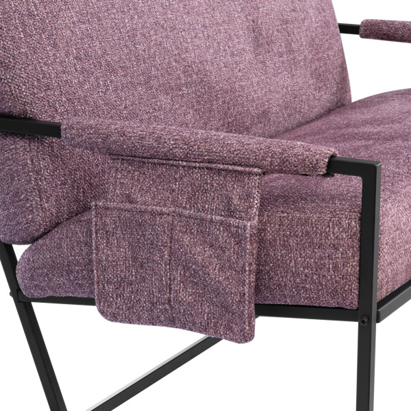 Диван Charli LUX/Чарли Люкс велюр/букле, VT shape wood rose фото № 6