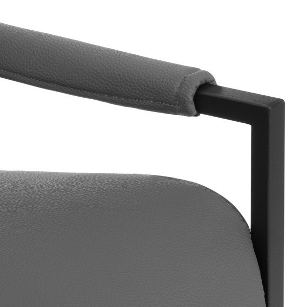 Диван Charli LUX/Чарли Люкс экокожа , Sharp Графит фото № 8