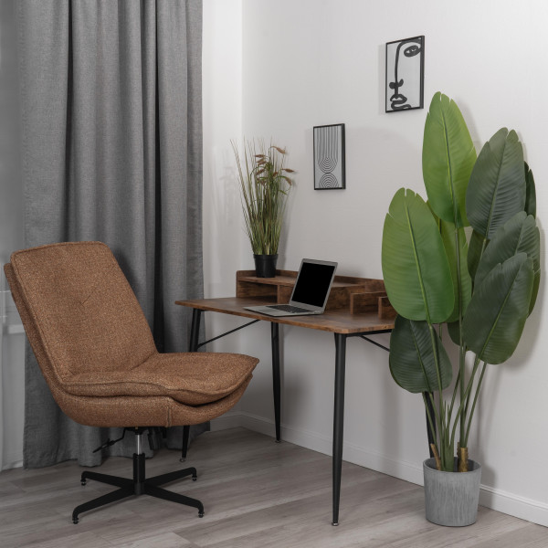 Кресло лаунж Cosmo велюр/букле, VT shape amber фото № 16