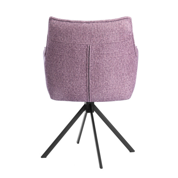 Кресло Lutz/Луц опора 360, велюр/букле, VT shape wood rose фото № 4