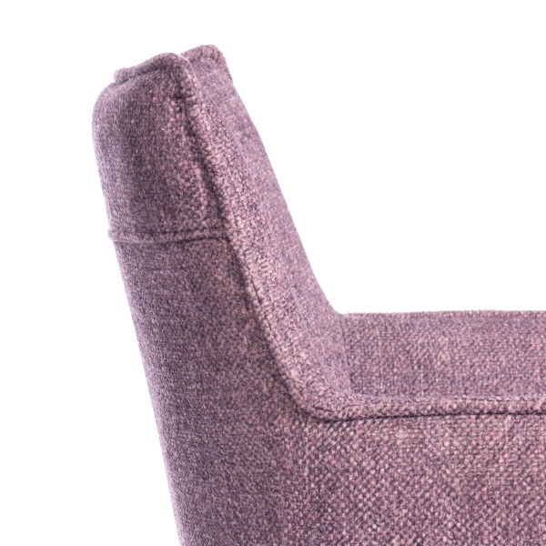 Кресло Lutz/Луц опора 360, велюр/букле, VT shape wood rose фото № 9