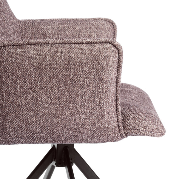 Кресло Lutz/Луц опора 360, велюр/букле, VT shape wood rose фото № 10