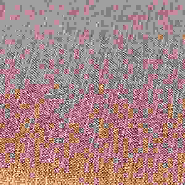 Стул обеденный Хадсон/Hudson (2 шт.в упаковке) дерево гевея/мдф, ivory white (слоновая кость), ткань кор.-зол. (1505-9), 44x42x89 см фото № 4