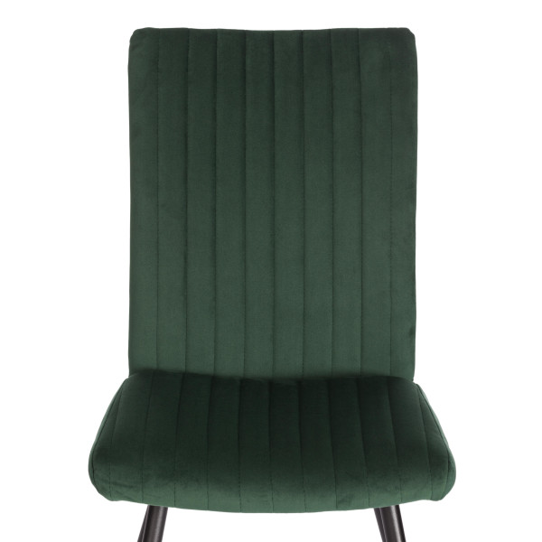 Стул обеденный Monte Carlo велюр, Deep Forest (изумруд) фото № 6