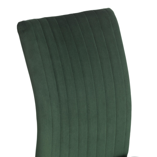 Стул обеденный Monte Carlo велюр, Deep Forest (изумруд) фото № 7