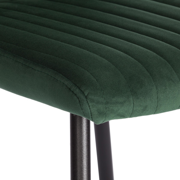 Стул обеденный Monte Carlo велюр, Deep Forest (изумруд) фото № 8