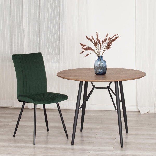 Стул обеденный Monte Carlo велюр, Deep Forest (изумруд) фото № 11